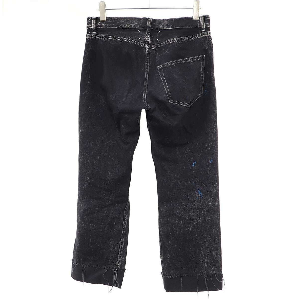 Maison Margiela 1 10 メゾン マルジェラ 22AW ペイントデニムパンツ