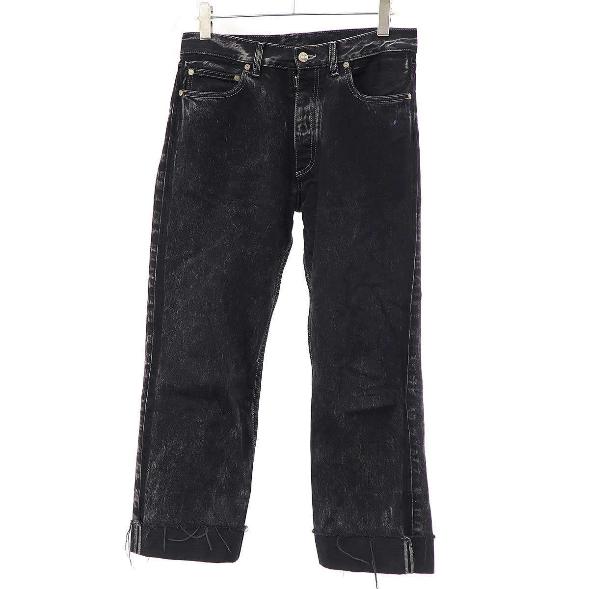 Maison Margiela 1 10 メゾン マルジェラ 22AW ペイントデニムパンツ
