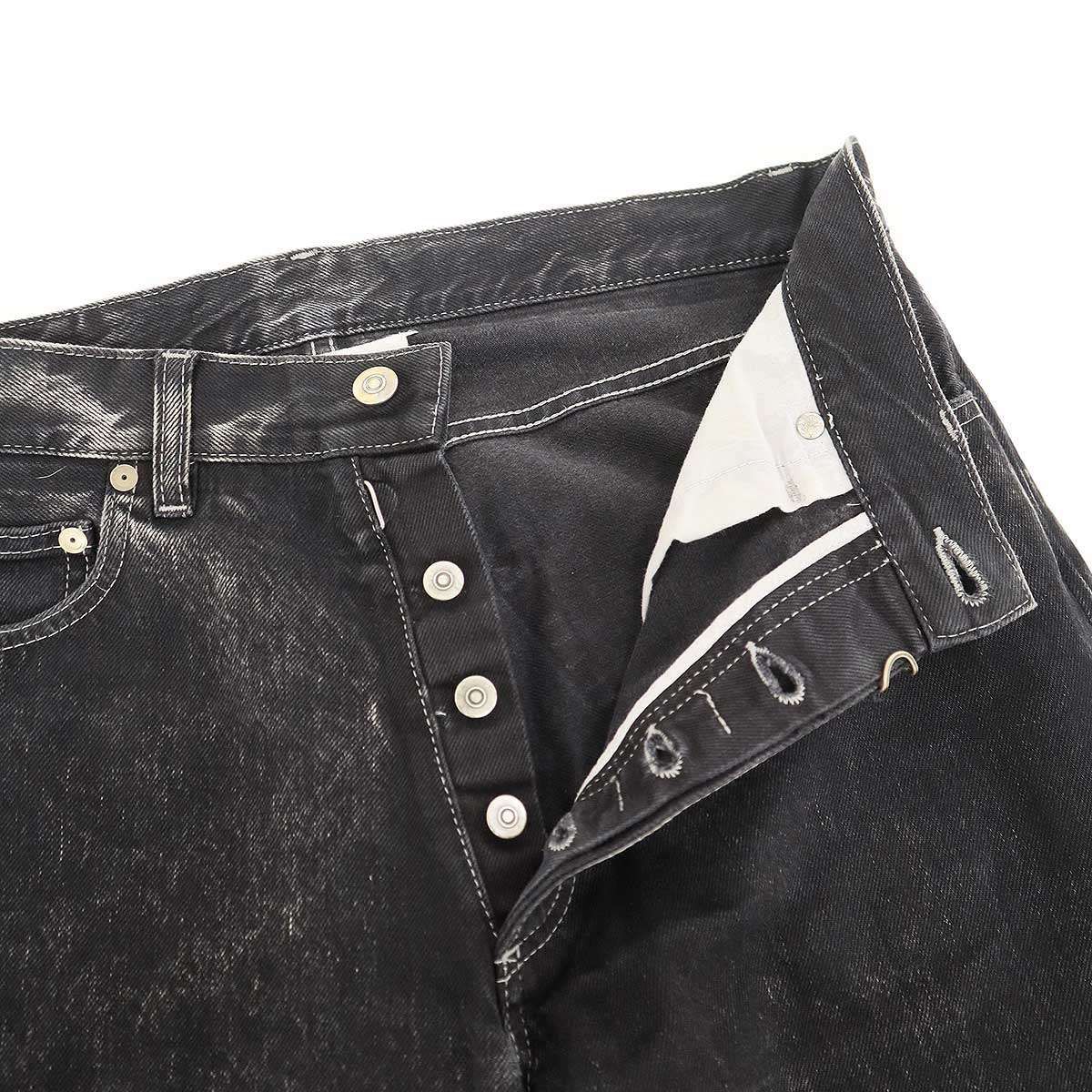 Maison Margiela 1 10 メゾン マルジェラ 22AW ペイントデニムパンツ