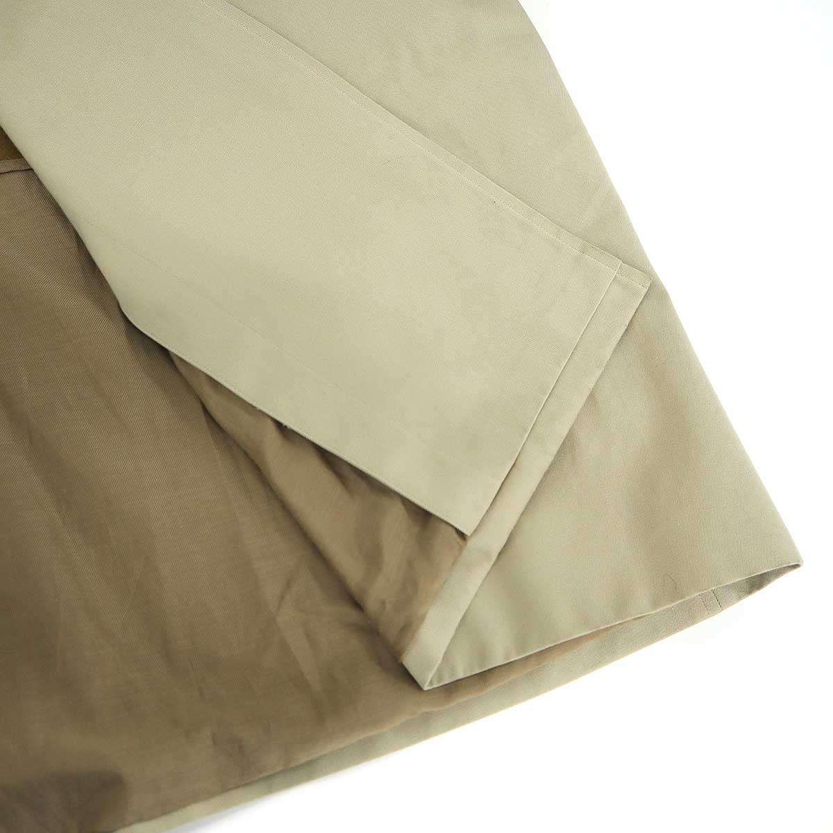 COMOLI コモリ 20AW コットンギャバタイロッケンコート S03-04014