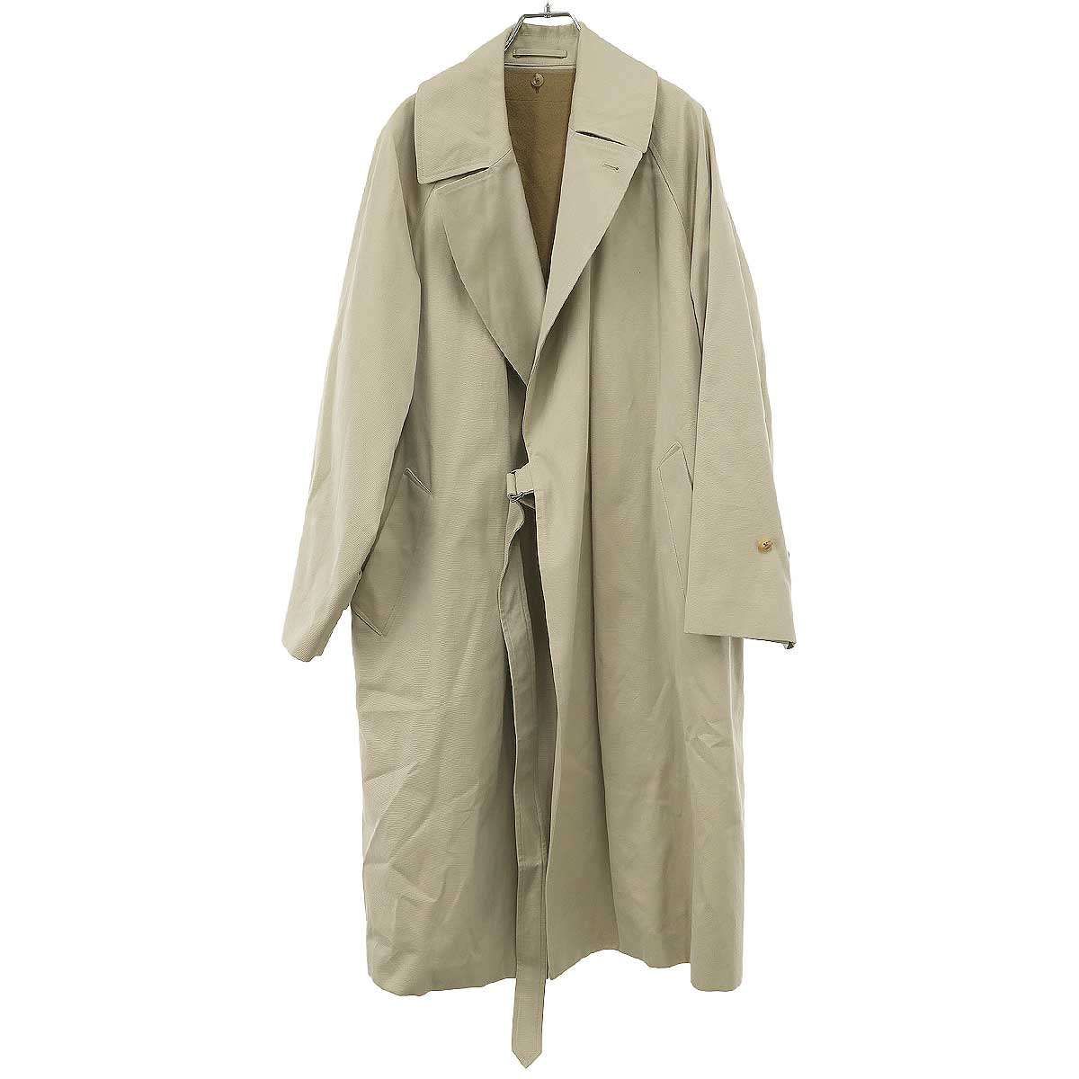 COMOLI コモリ 20AW コットンギャバタイロッケンコート S03-04014