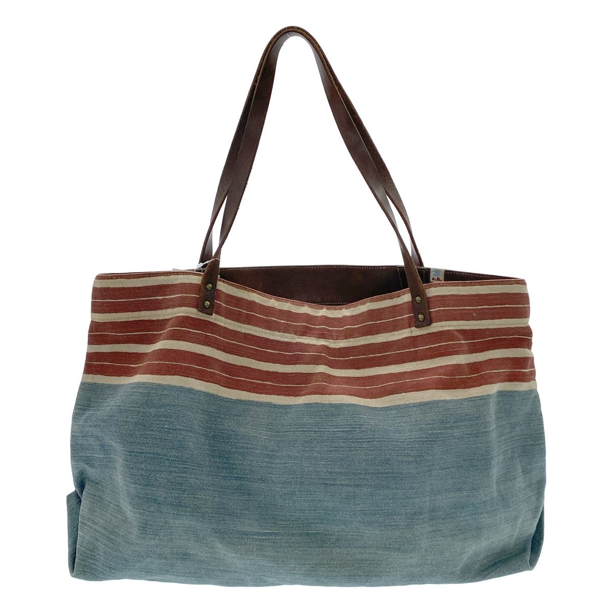 visvim ビズビム 17AW KAYENTA TOTE CANVAS BAG トートバッグ ブルー