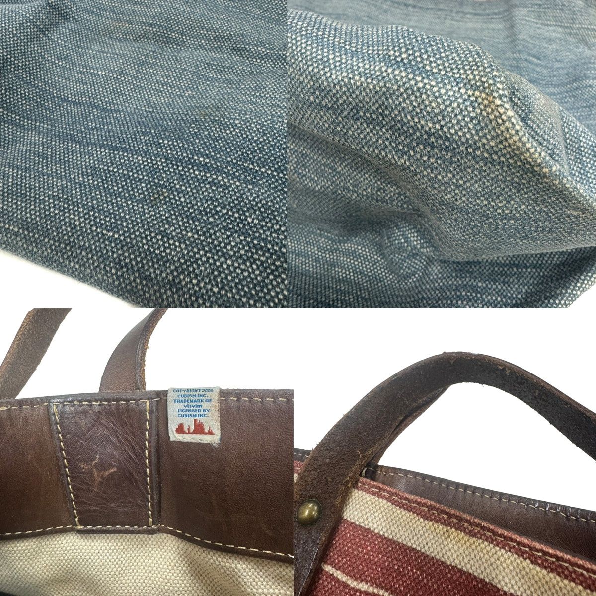 バッグ visvim KAYENTA TOTE VISVIM KAYENTA TOTE BAG トートバッグ トートバッグ