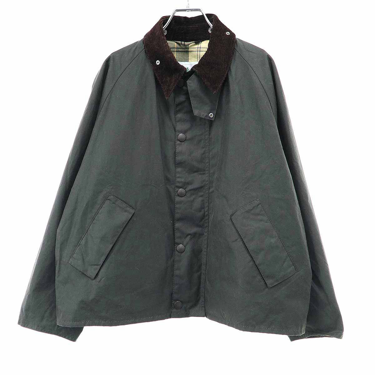 Barbour バブアー 21AW TRANSPORT WAX JACKET トランスポート ワックス 