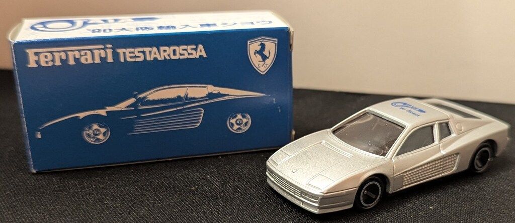 トミカ 91 フェラーリ テスタロッサ JMAC 関西 特注 トミカ 91 フェラーリ テスタロッサ JMAC 関西 特注 - メルカリ