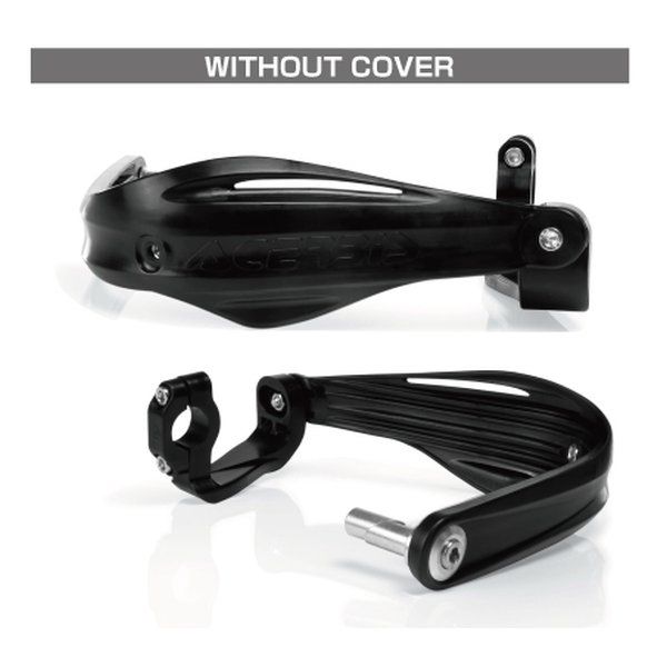 ACERBIS アチェルビス TRI FIT トップ ハンドガード BK スチールH