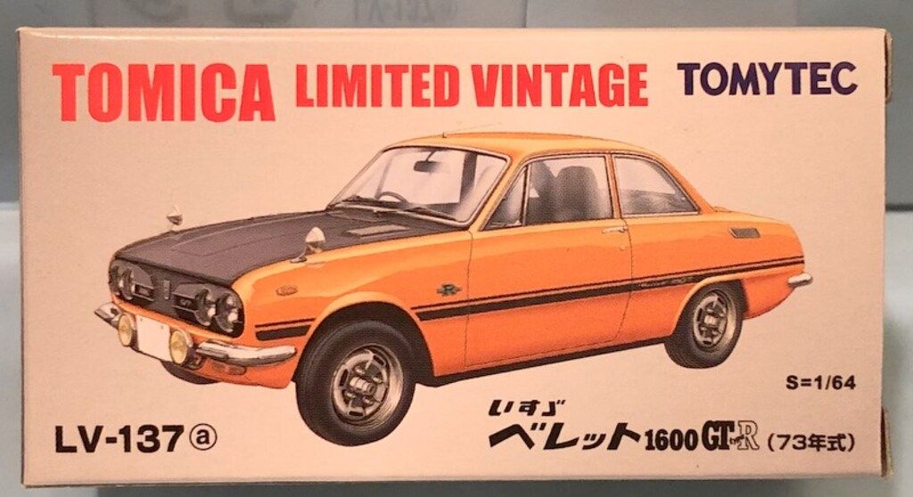 TOMICA LIMITED VINTAGE いすゞ　ベレット　6個セット TOMICA LIMITED VINTAGE いすゞ ベレット 6個セット