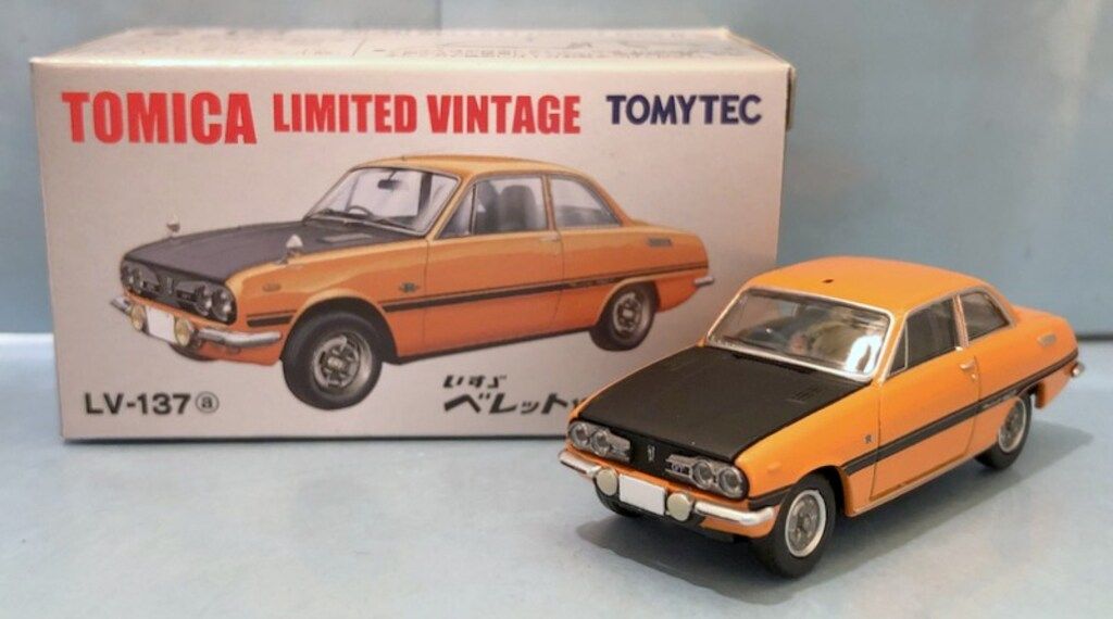 トミーテック TOMICA LIMITED VINTAGE いすゞ ベレット 1600GT type R