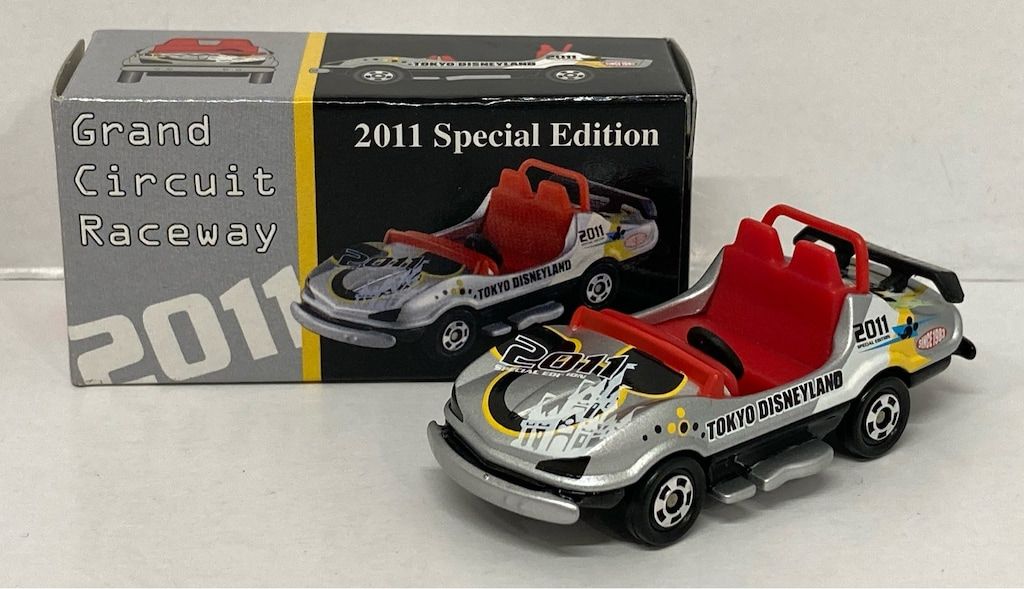 2011 ディズニー トミカ グランドサーキットレースウェイ TDL トミカ