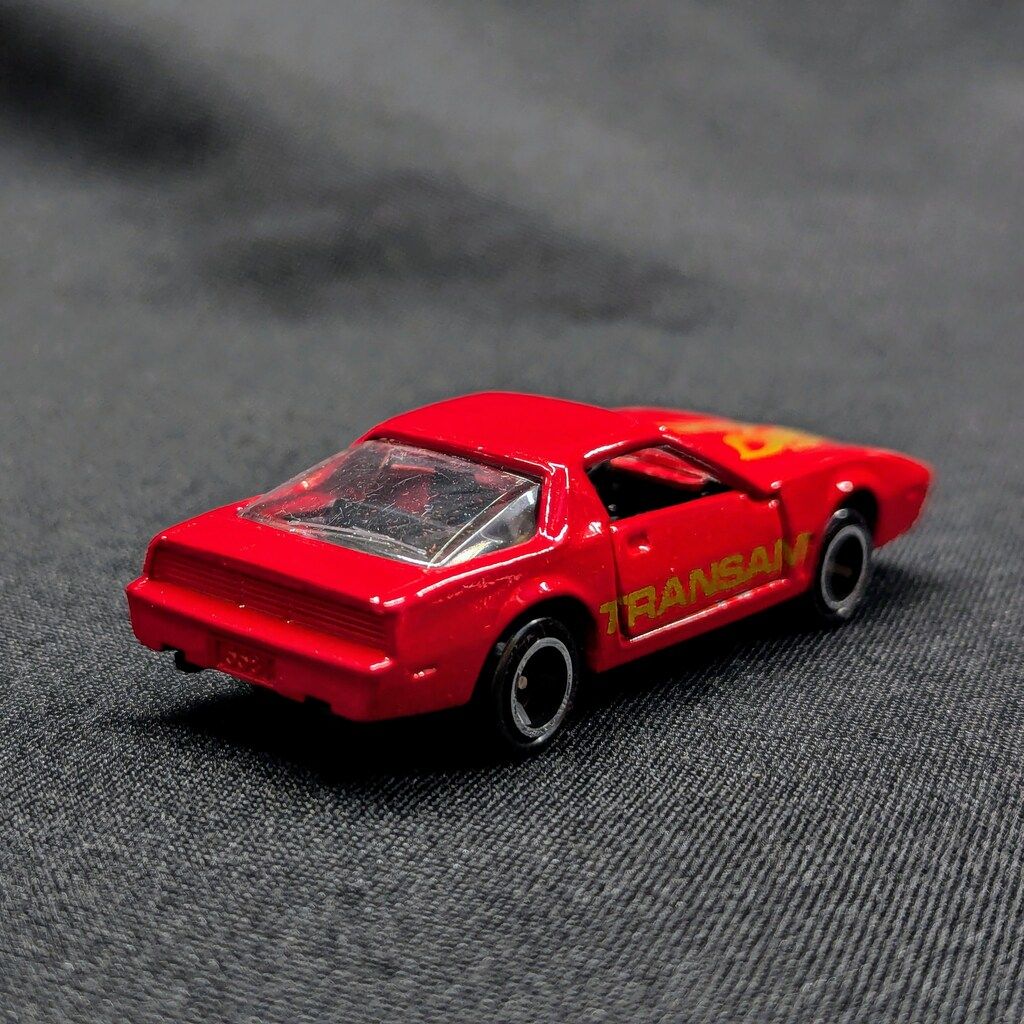 トミー トミカ15周年記念セット ポンティアック ファイヤーバード