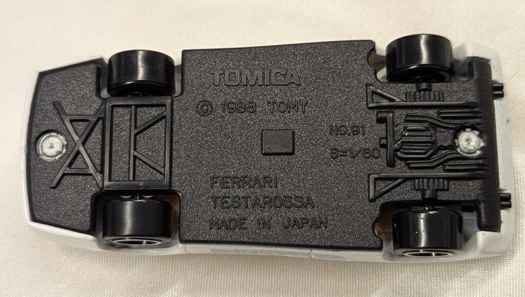91-2-2ガリバー特注トミカ　フェラーリテスタロッサ 91-2-2ガリバー特注トミカ フェラーリテスタロッサ 【公式通販】