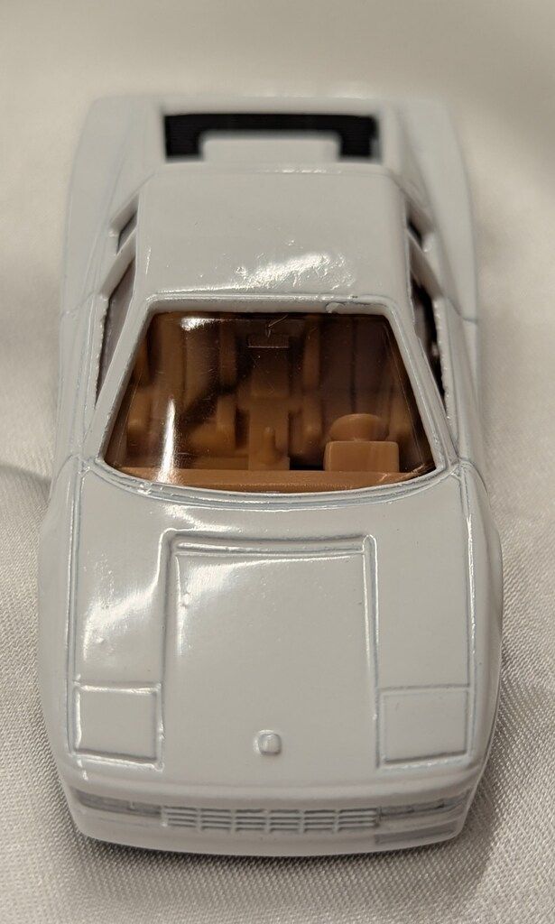 91-2-2ガリバー特注トミカ　フェラーリテスタロッサ ミニカーショップ ケンボックス トミカ特注（日本製）☆91-2-2