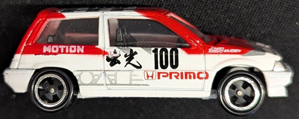 トミカ 出光興産特注 出光MOTION無限シビック 日本製 トミカ17ホンダ シビック 出光MOTIONレーシングwith無限 出光