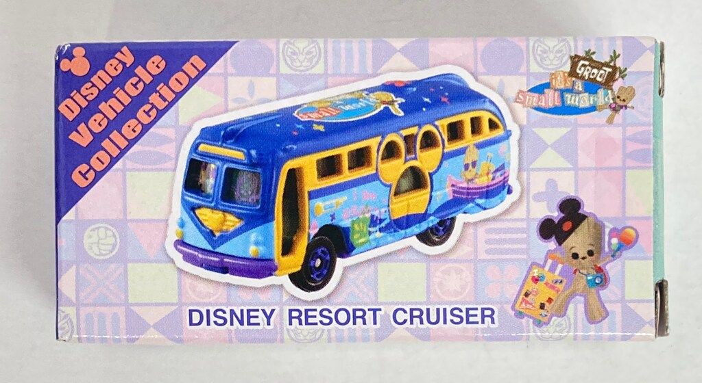 ディズニーリゾートクルーズミニカーセット ディズニーリゾートクルーザー 東京ディズニーシー15周年記念 ※1/43