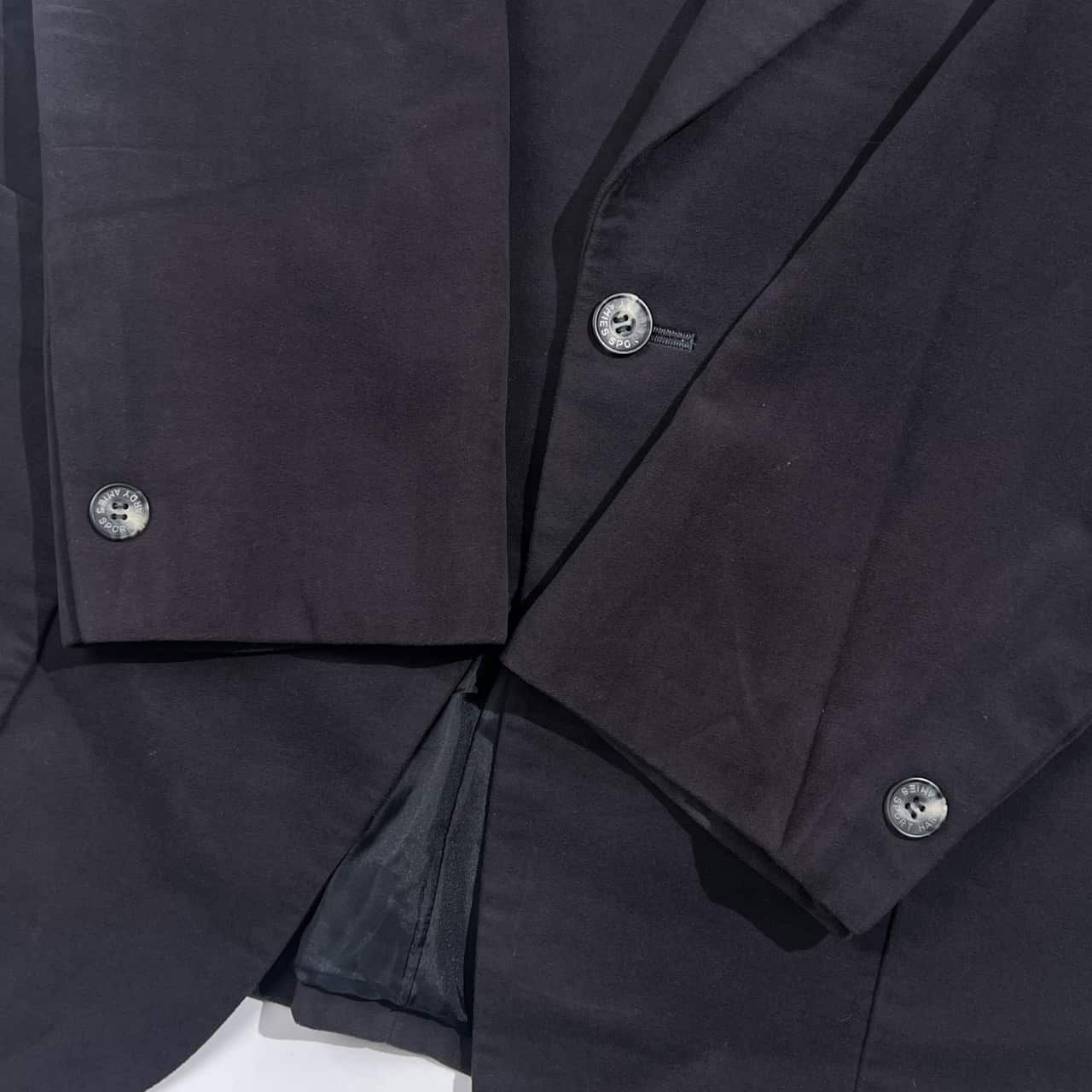 HARDY AMIES SPORT ハーディ・エイミス ピケ風 2B テーラード