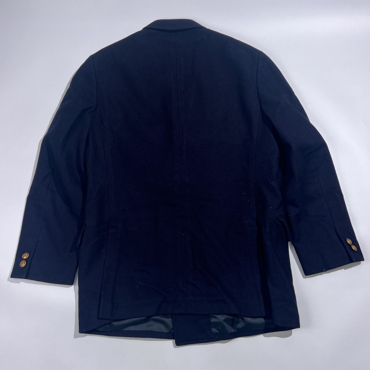 The Blazer NEW YORKER ニューヨーカー ボタンデザイン 背抜き ダブル 