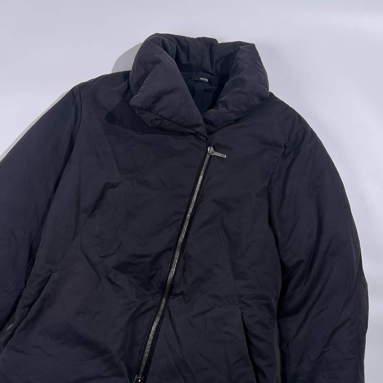 BOSS HUGO BOSS ボス ヒューゴボス ダブルジップ ダウンジャケット 