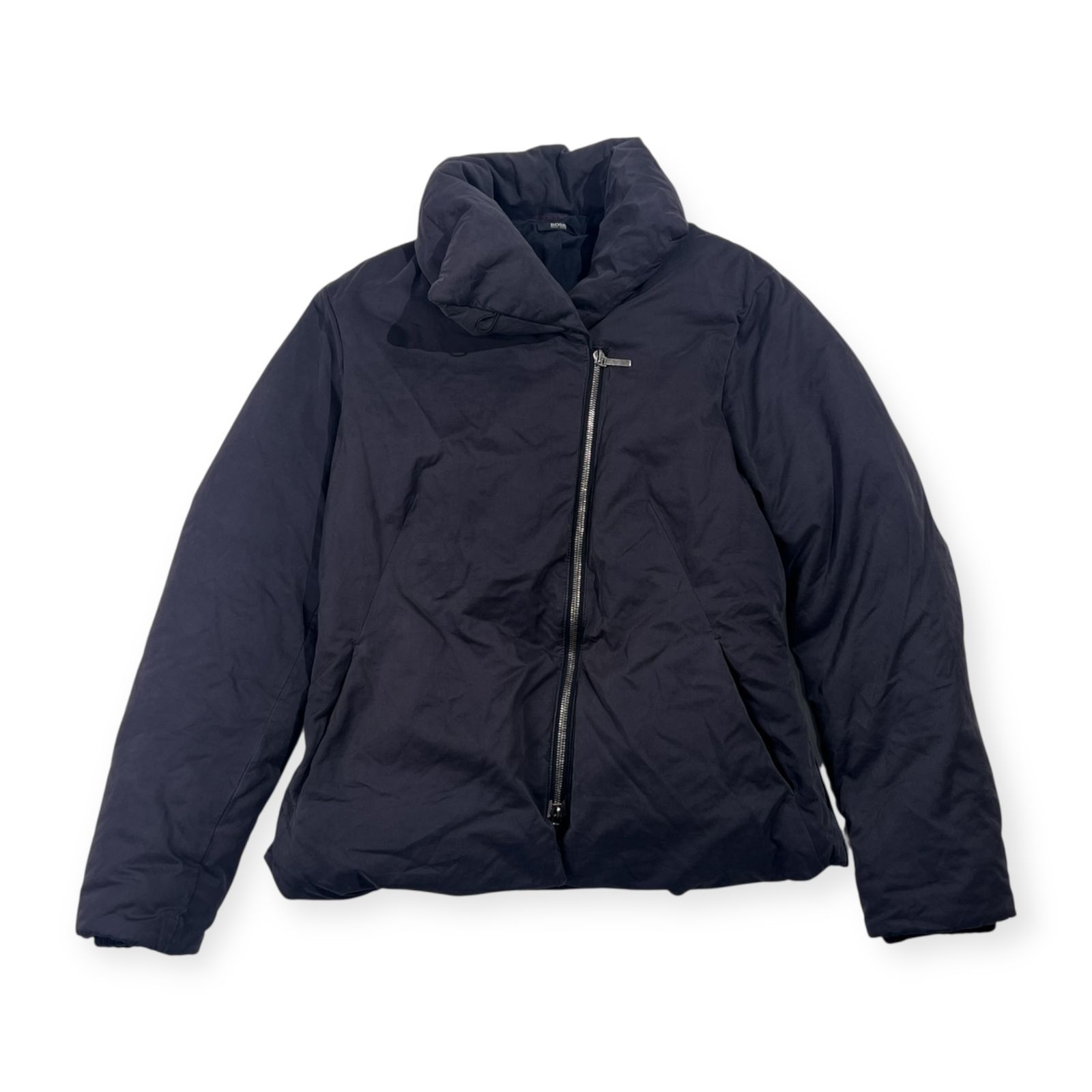 BOSS HUGO BOSS ボス ヒューゴボス ダブルジップ ダウンジャケット 