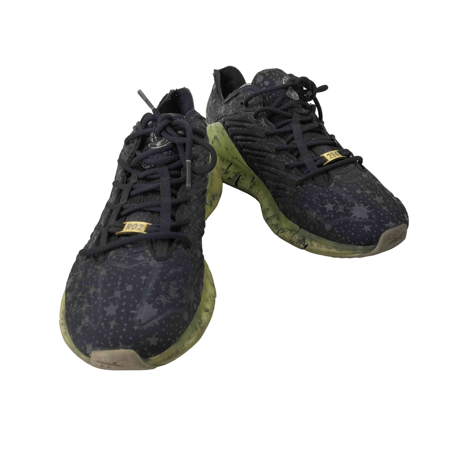 Reebok(リーボック) Zig Kinetica BBC Ice Cream ローカットスニーカー メンズ JPN：28.5 【中古】【ブランド古着バズストア】 リーボック Reebok Zig Kinetica BBC Ice Cream ローカットスニーカー