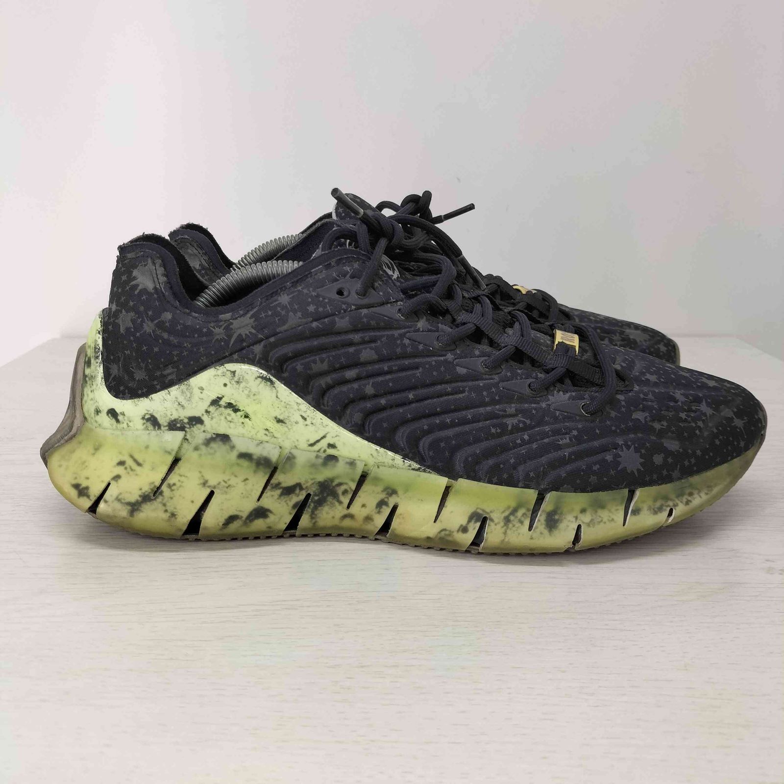 リーボック Reebok Zig Kinetica BBC Ice Cream ローカットスニーカー