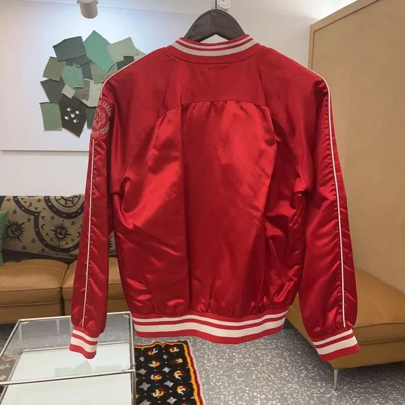 MLB ヒューストン・アストロズ ユニーク サテン スタジャン 95 C07777