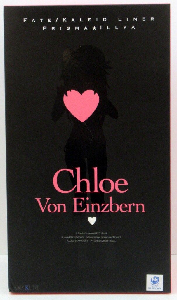 AMAKUNI/ホビージャパン 1/7スケール クロエ・フォン・アインツベルン