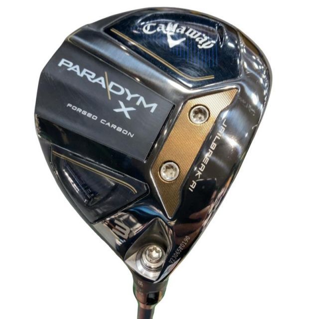 中古】 キャロウェイ PARADYM X 3W フェアウェイウッド FW VENTUS TR 5