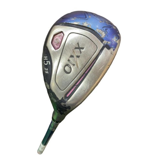 【中古】 ダンロップ XXIO(2018) H5 レディース ユーティリティ UT XXIO MP1000L(ハイブリッド) (フレックスL) レディース 女性用 右利き 右用 Eランク ゴルフクラブ