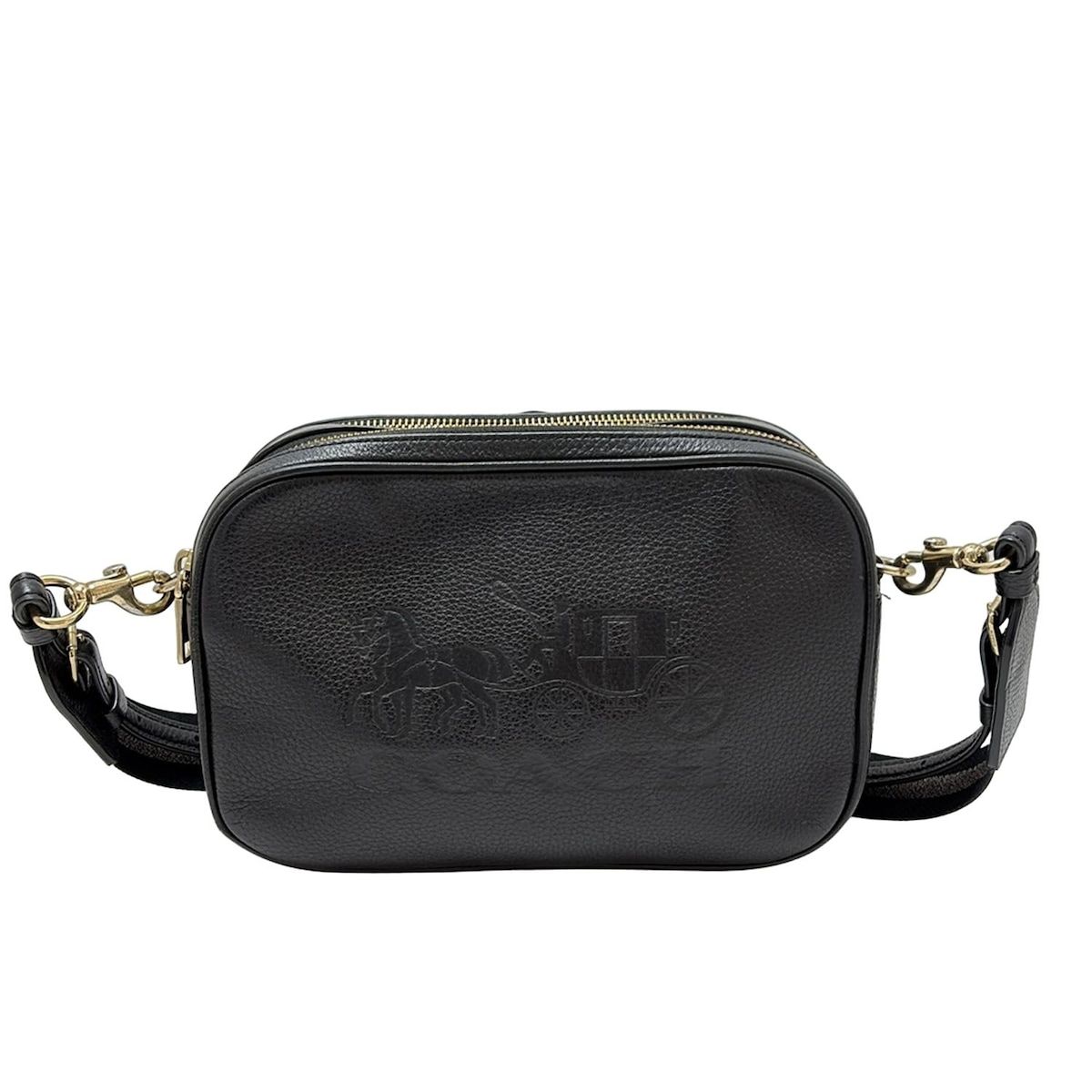 COACH(コーチ) ショルダーバッグ ジェス クロスボディ F75818 黒