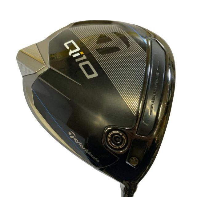 【100%新品，人気セール】 【中古】 テーラーメイド Qi10  9° ドライバー DR Diamana WB 63 (フレックスS) メンズ 男性用 右利き 右用 Cランク ゴルフクラブ ドライバー
