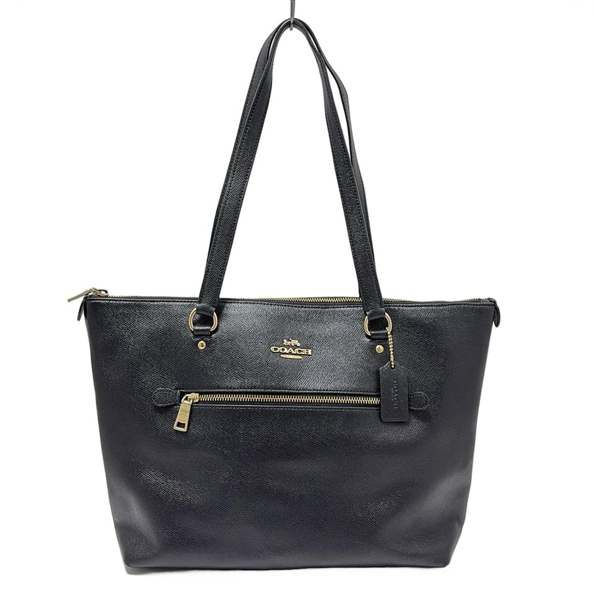 COACH(コーチ) トートバッグ ギャラリー トート F79608 黒 レザー