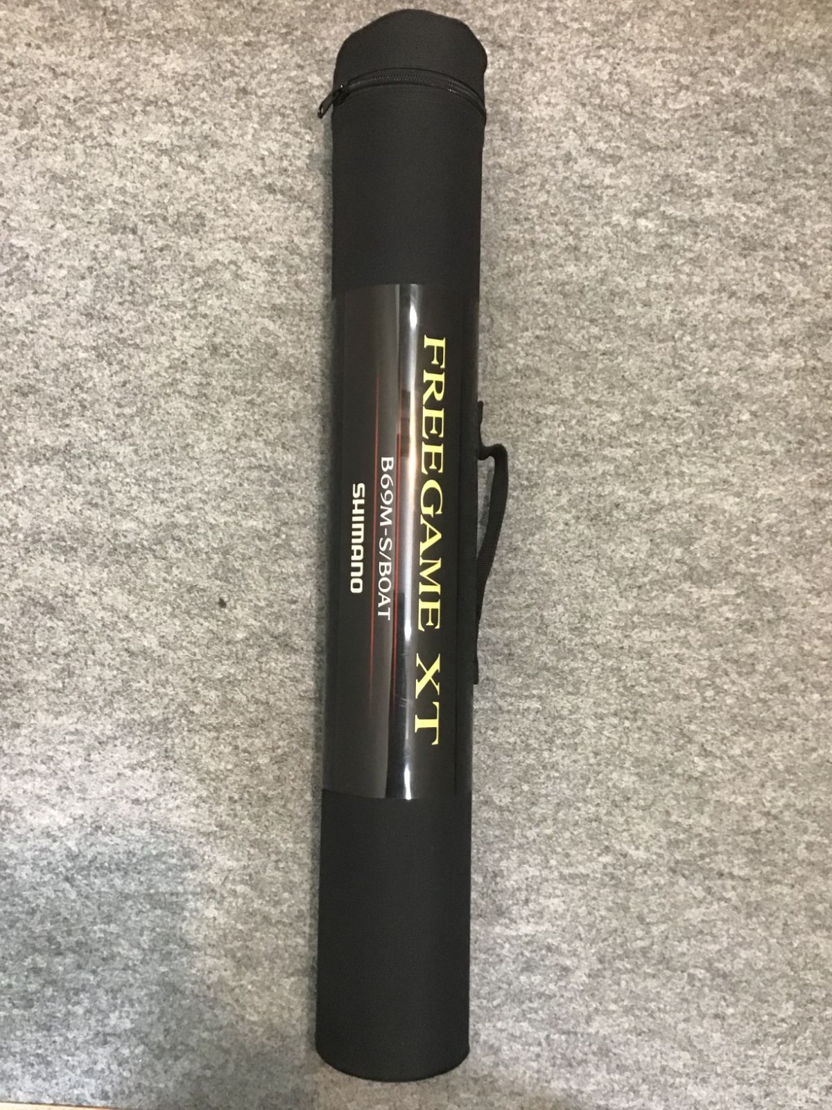 シマノ ﾌﾘｰｹﾞｰﾑXT B69M-S/BOAT(モバイルトラベルロッド（振出 仕舞寸法