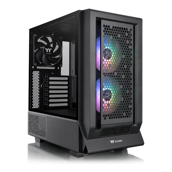 thermaltake サーマルテイク Ceres 350 MX Black 注文 ミドルタワー型