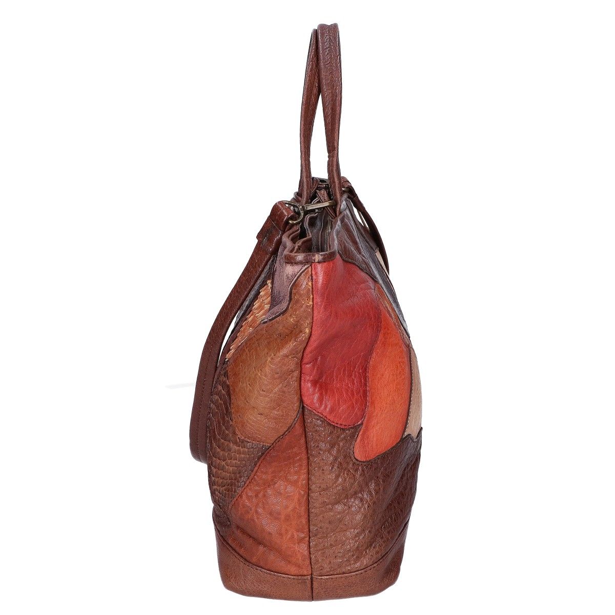 IBIZA イビサ　日本製　パイソンとバッファローのパッチ　懐かしい　一点物 IBIZA イビサ 日本製 パイソンとバッファローのパッチ 懐かしい 一点物