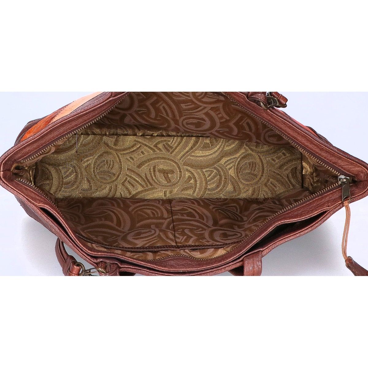 IBIZA イビサ　日本製　パイソンとバッファローのパッチ　懐かしい　一点物 IBIZA イビサ 日本製 パイソンとバッファローのパッチ 懐かしい 一点物