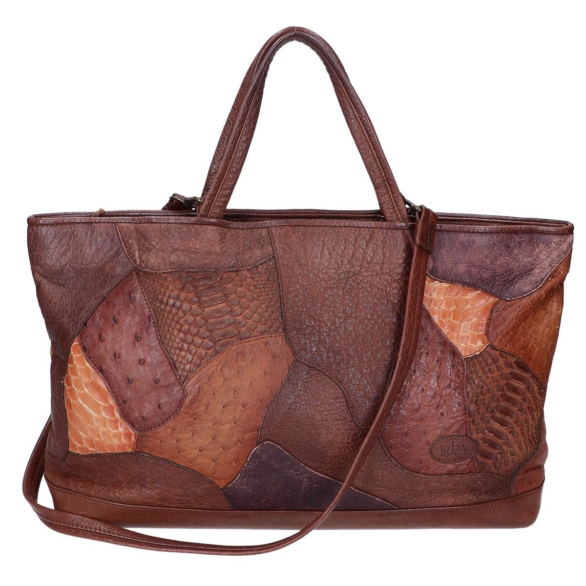 IBIZA オーストリッチレザーバッグ 銀座ショールーム】限定花のオーストリッチバッグ – イビサ オンライン