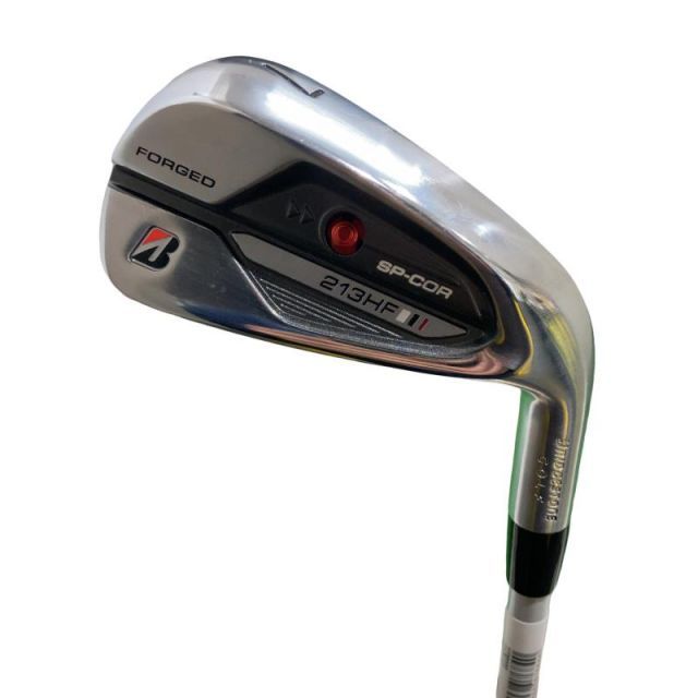 ブリヂストン 213HF アイアン6本 R 右利き 中古 ブリヂストン アイアンセット 213HF アイアン 2021の買取価格 | ゴルフ