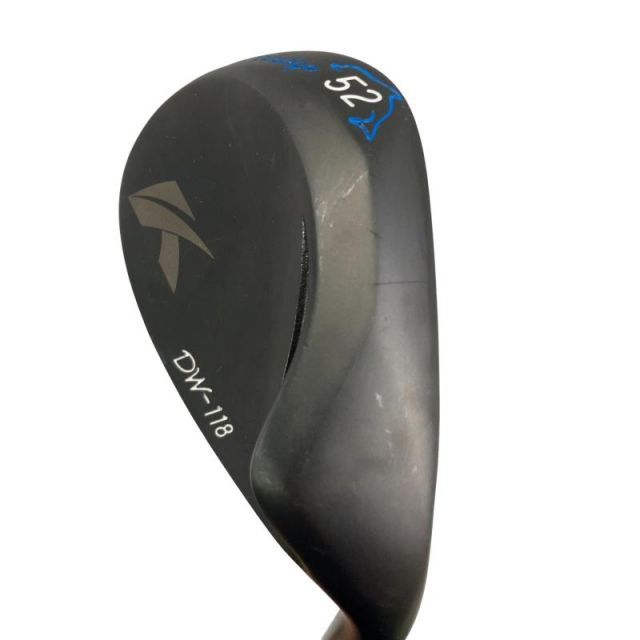 中古】 キャスコ Dolphin Wedge DW-118 ブラック 52° ウェッジ WG