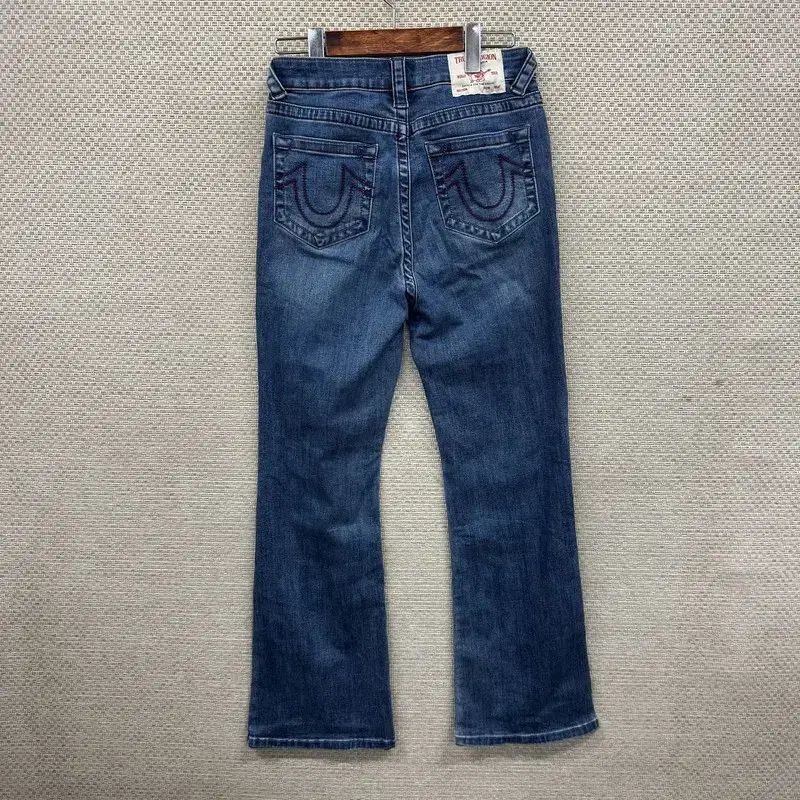 True Religion USA製 32インチ トゥルーレリジョン デニムパンツ 