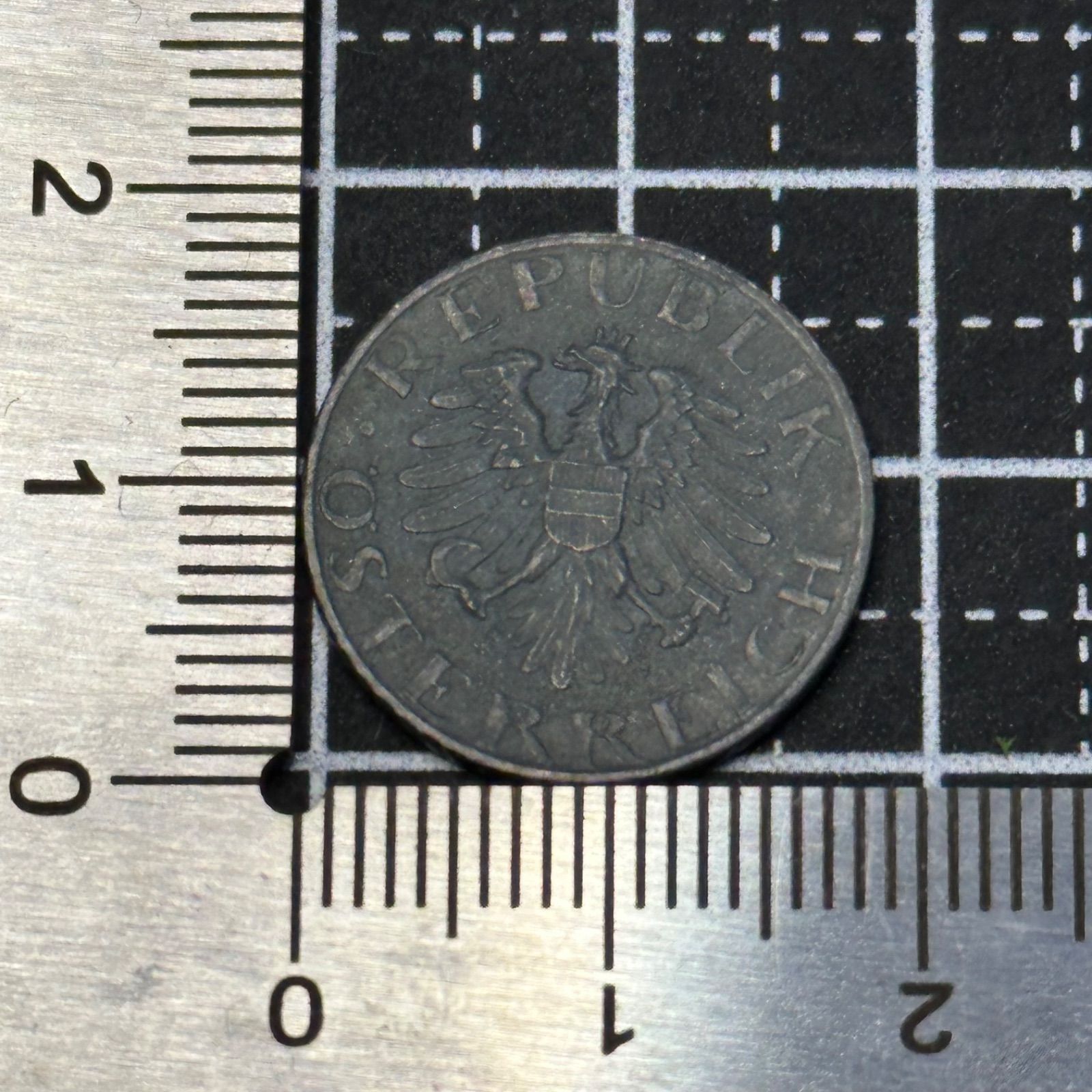 外国コイン】1908年 ドイツ帝国 5グロッシェン鉄貨／ヴィルヘルム2世