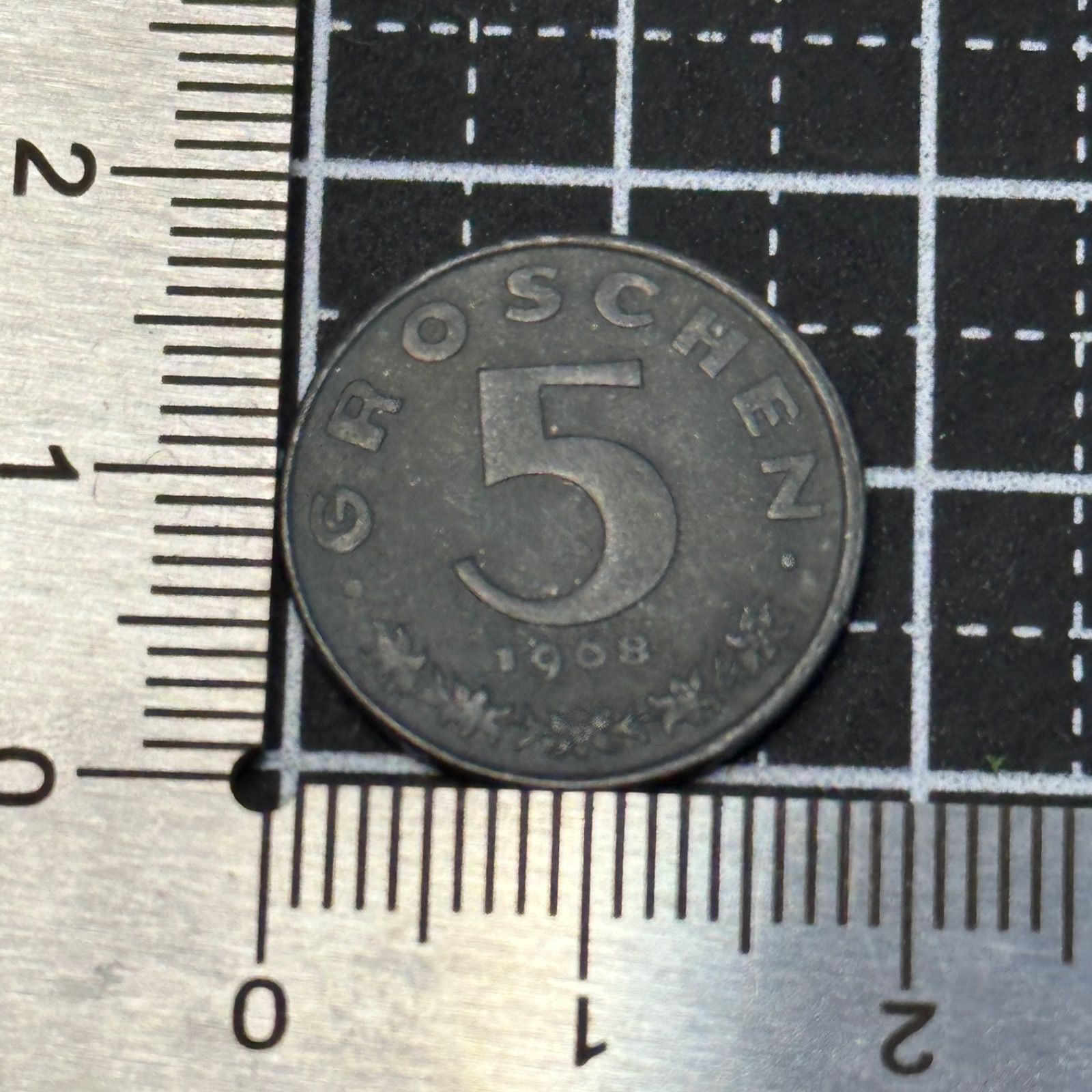 f*i様 1916年ドイツ帝国旧貨幣 1.2.3 コペイカ鉄貨　軍事貨幣（東部戦 1916年ドイツ帝国旧貨幣 1.2.3 コペイカ鉄貨 軍事貨幣（東部戦線占領地