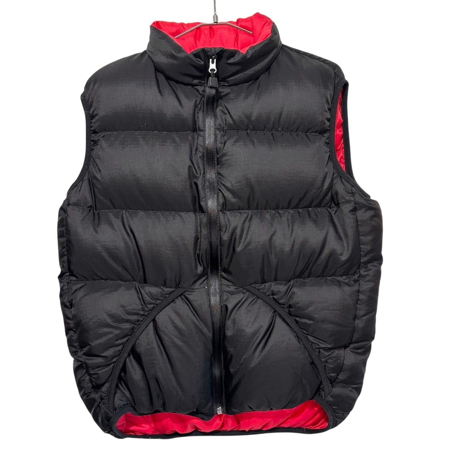 USA製 FEATHERED FRIENDS Helios Vest M BLK RED フェザードフレンズ