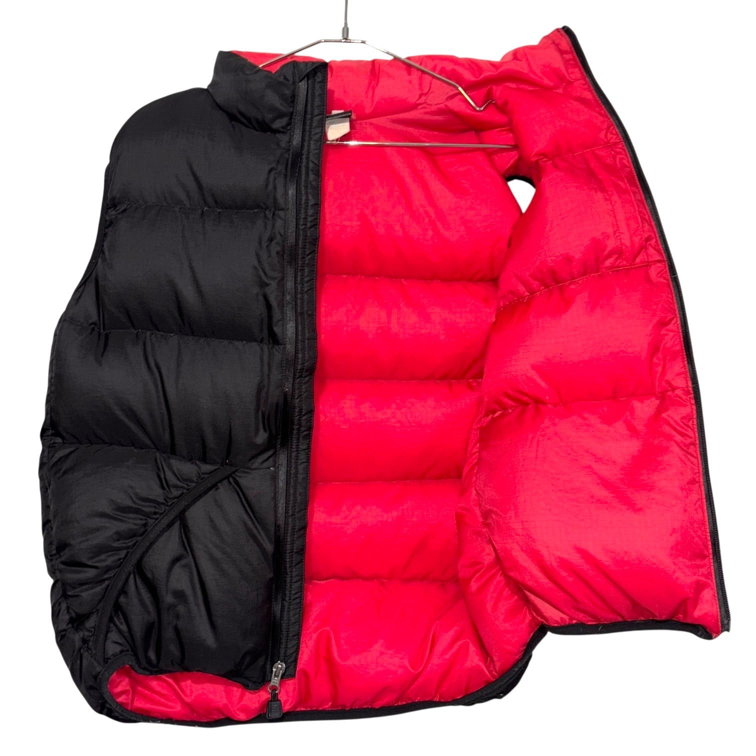 USA製 FEATHERED FRIENDS Helios Vest M BLK RED フェザードフレンズ
