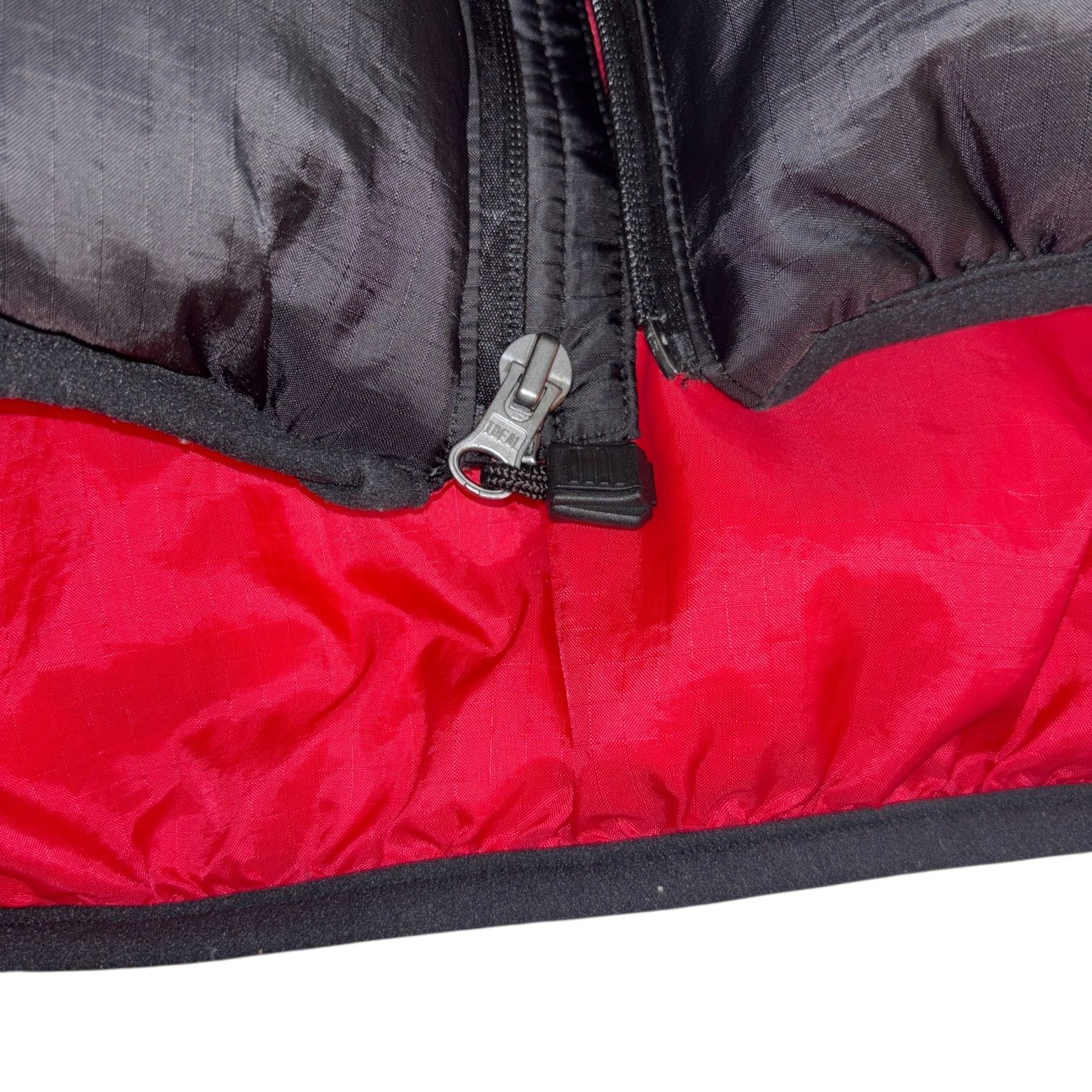 USA製 FEATHERED FRIENDS Helios Vest M BLK RED フェザードフレンズ