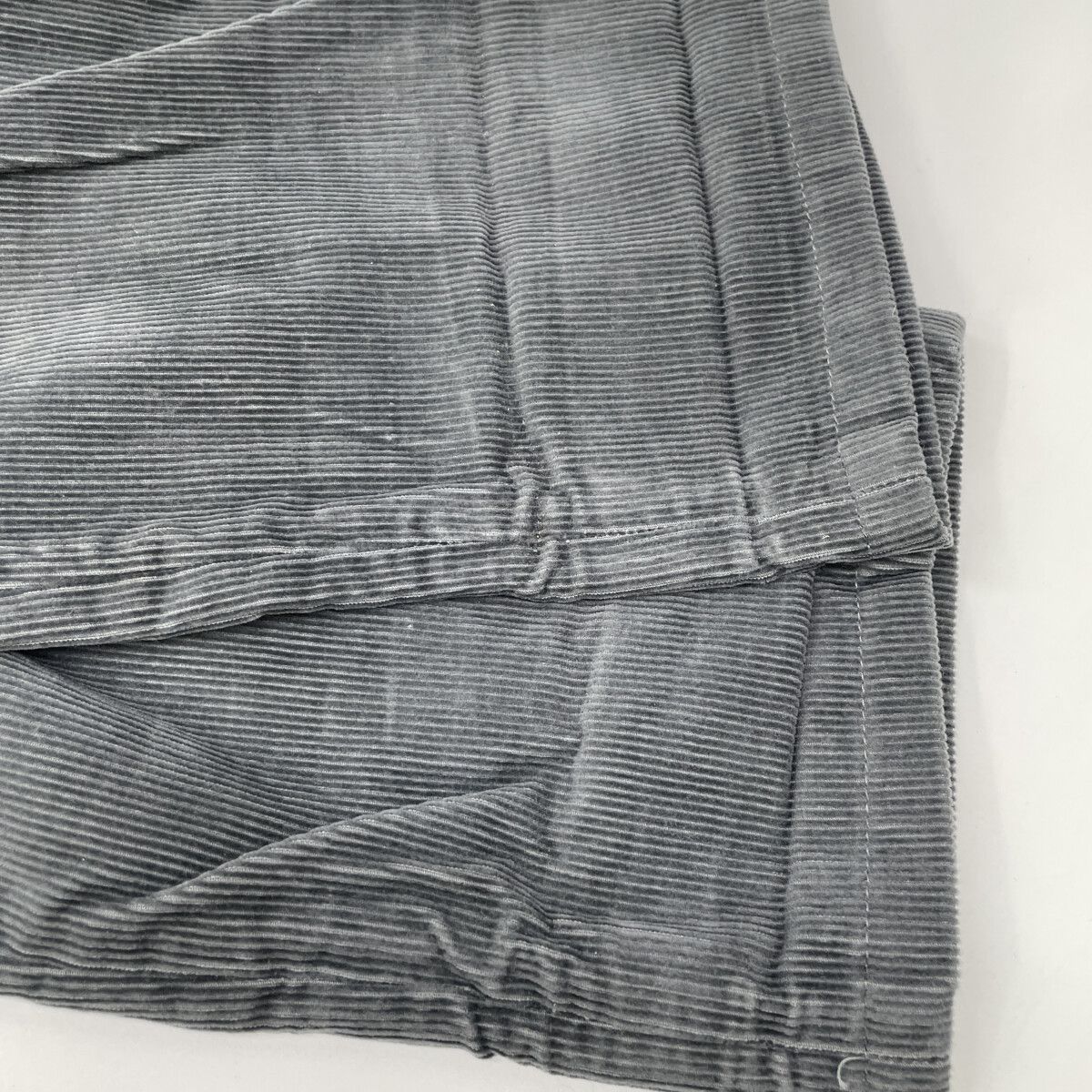 BRUNELLO CUCINELLI ブルネロクチネリ ｸﾞﾚｰ ｺｯﾄﾝ×ｶｼﾐﾔ ﾎﾞﾀﾝﾌﾗｲ ﾃｰﾊﾟｰﾄﾞ