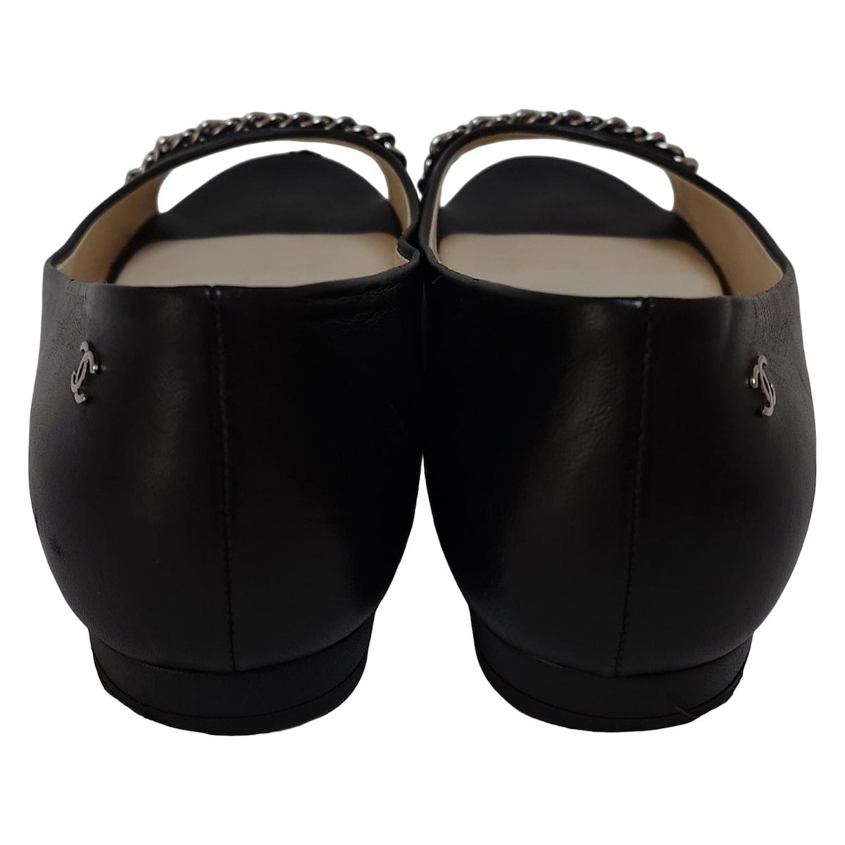 CHANEL(シャネル) フラットシューズ 39 C レディース - G29800 黒