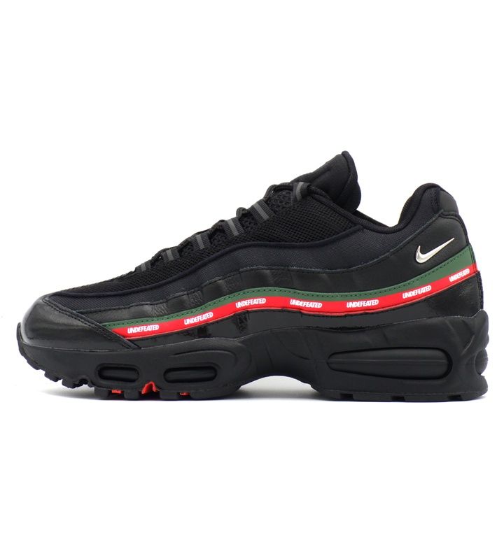 ナイキ NIKE ×アンディフィーテッド UNDEFEATED【 AIR MAX 95 OG SP Black IB4453 001 】 エア マックス 95 SP ブラック スニーカー f29161