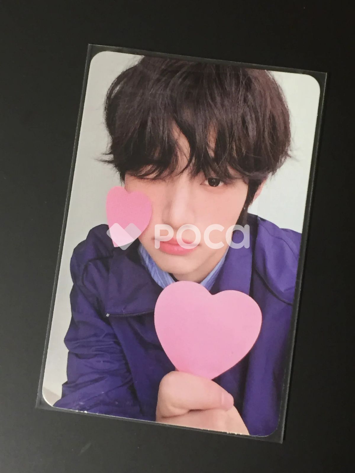 NCT DREAM チソン お渡し会トレカ チソン トレカ