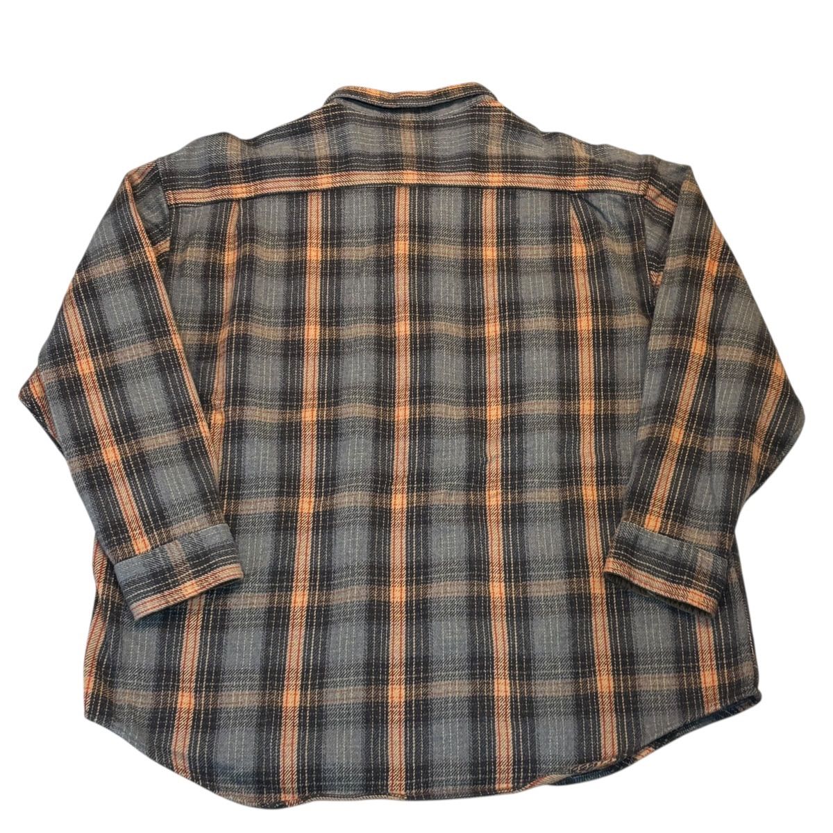 ST JOHN'S BAY 90s ヘビーフランネルシャツ XXL 90s St ストア Johns Bay Flannel Shirt セントジョンズベイ