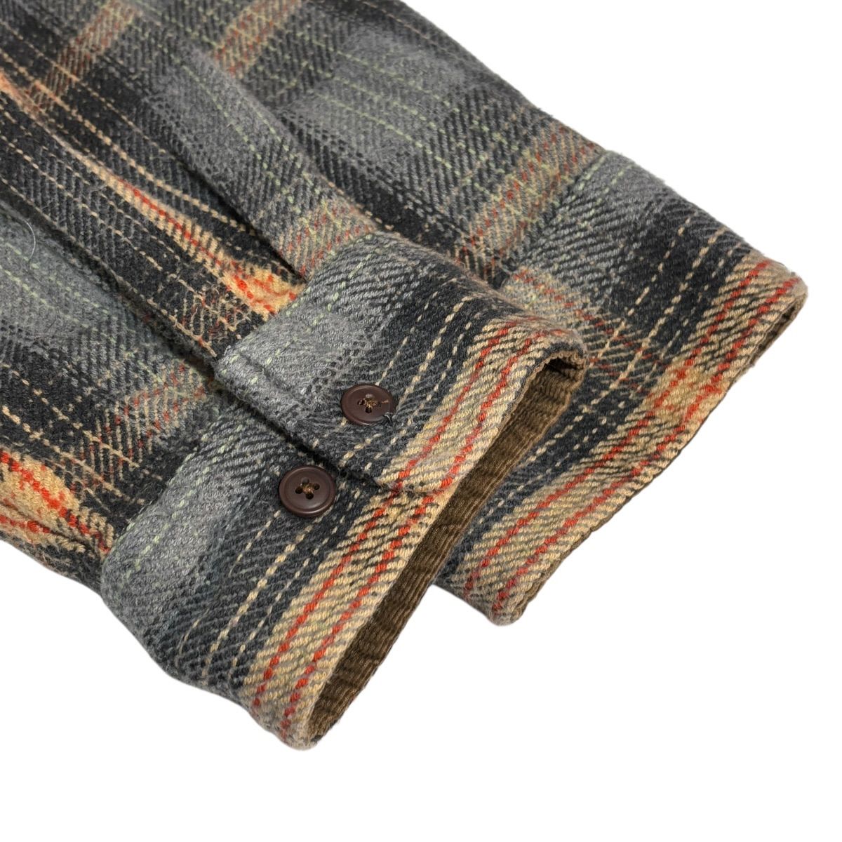 90s St ストア Johns Bay Flannel Shirt セントジョンズベイ